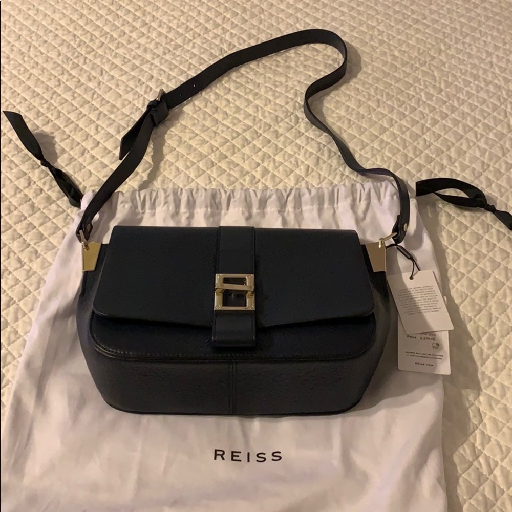 Reiss shoulder bag